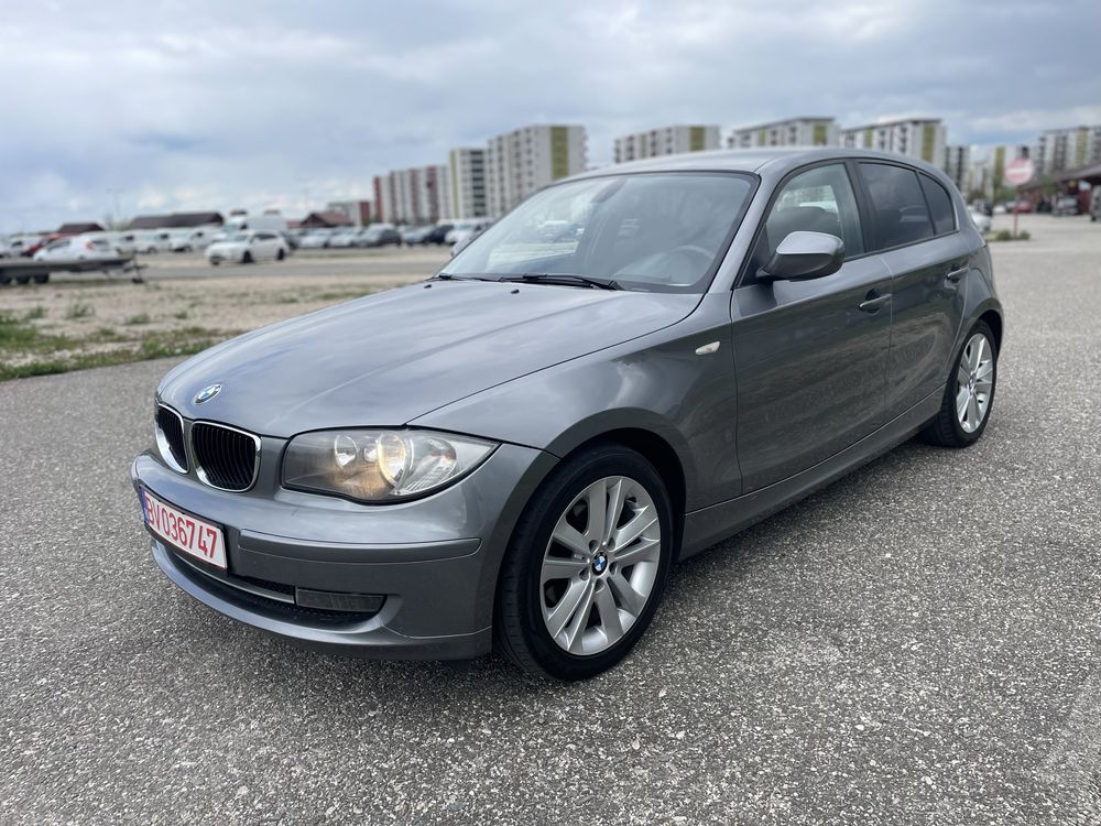 Vând BMW 118d an 2011 motor 2.0 diesel 143 CP EURO 5