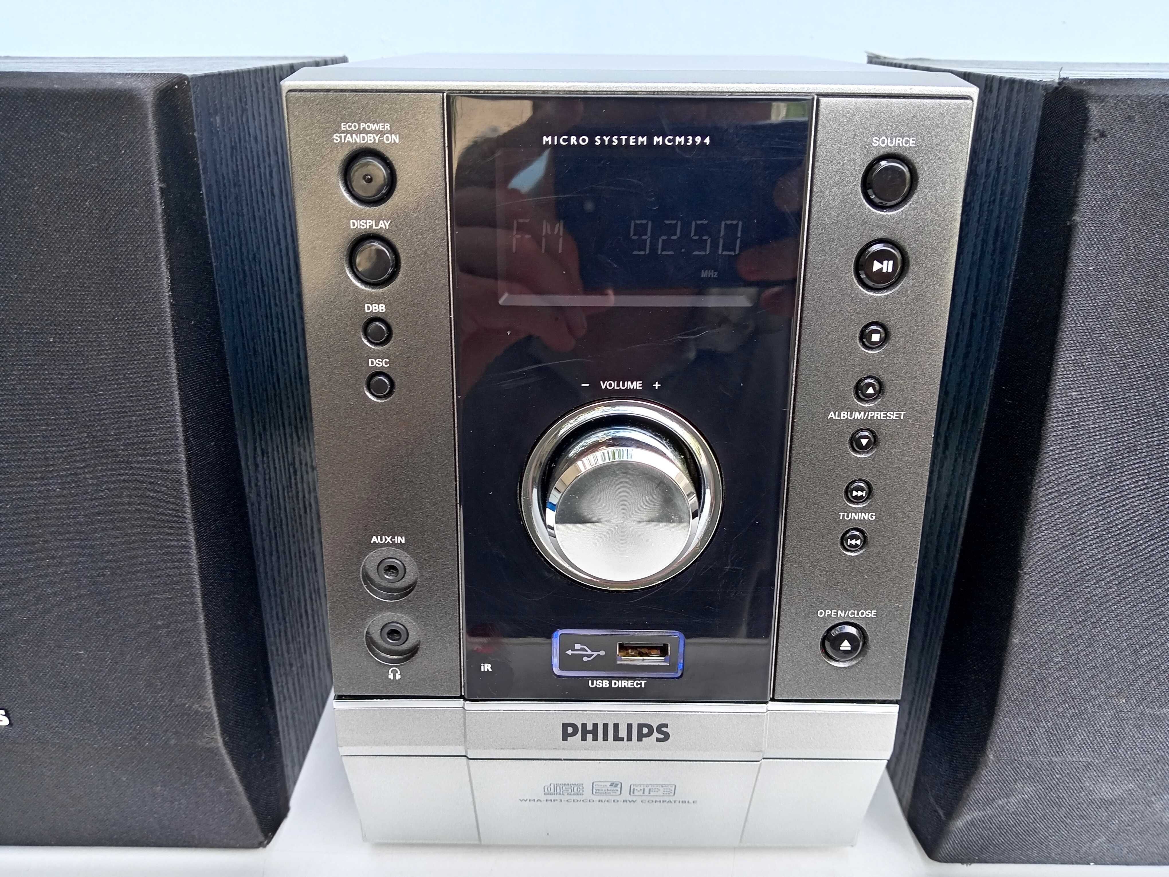 USB/MP3 стерео уредба PHILIPS