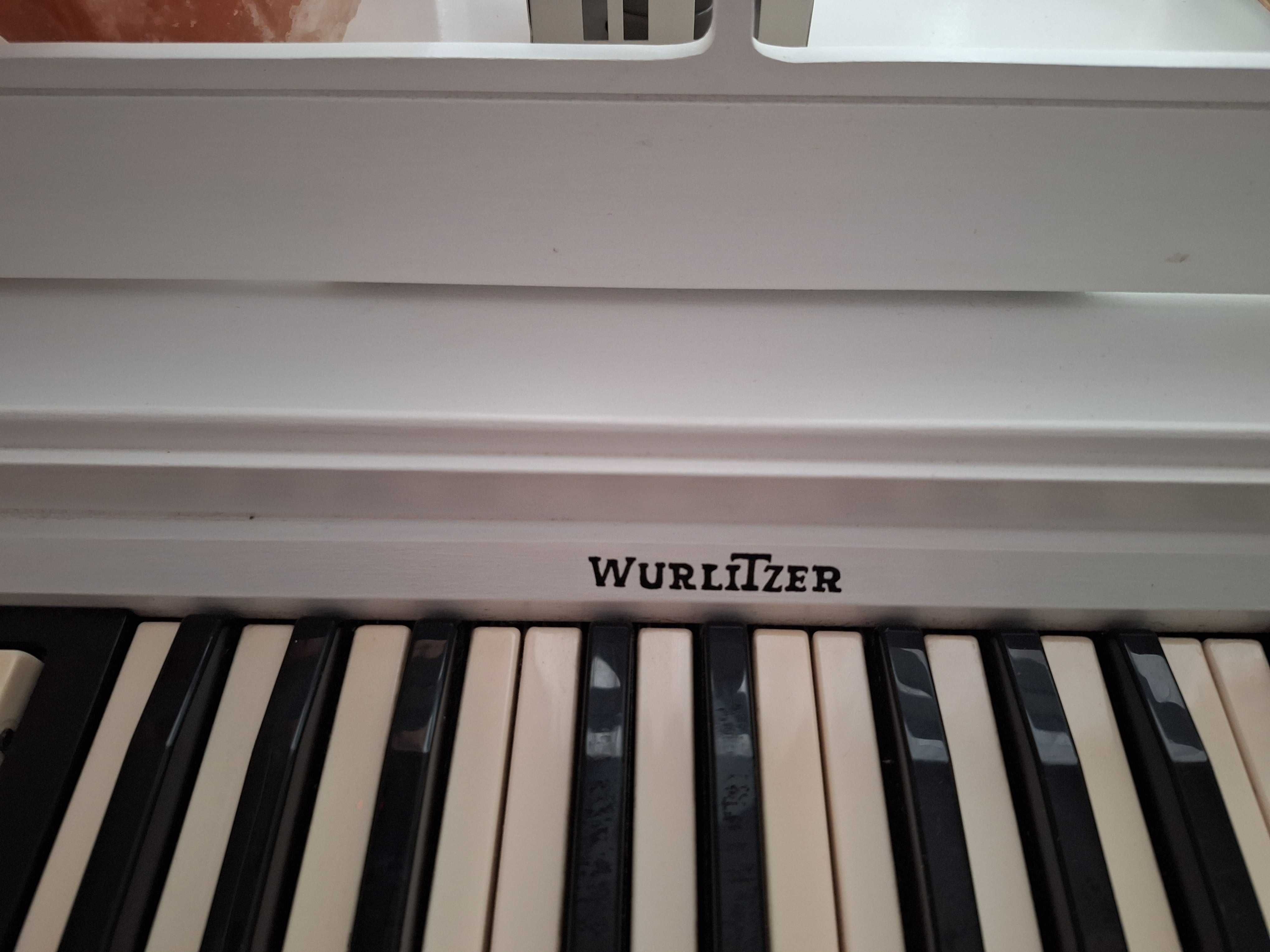 Pianina electrica Wurlitzer