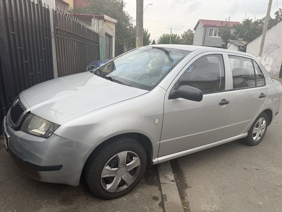 Vând Skoda Fabia 1.2 benzina NEGOCIABIL