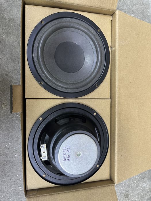 Динамики 13см пара почти новые из китайских колонок yamaha