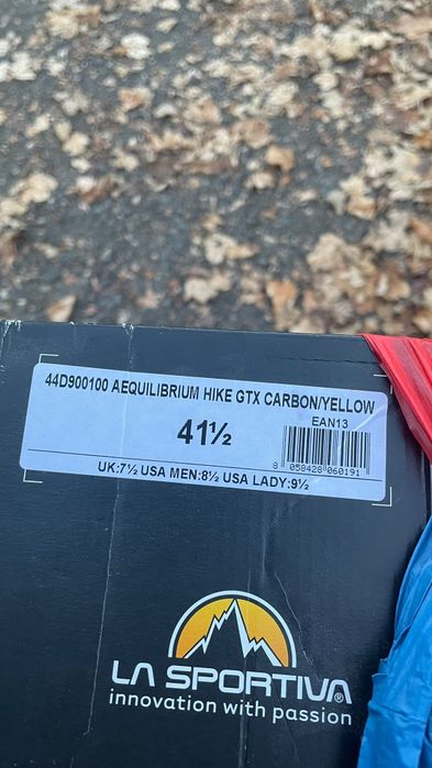 La Sportiva Trekkings Aequilibrium Hike Gtx GORE-TEX