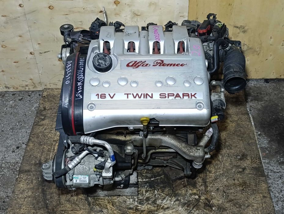 Двигатель 2.0 AR32310 Alfa Romeo Twin Spark 147 GTV 156 Spider