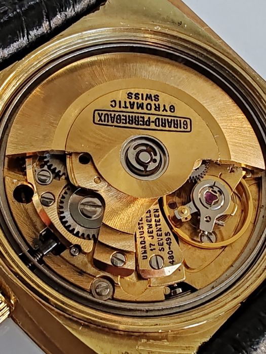 Ceas Girard Perregaux Giromatic Automatic 36x40 mm Funct. excelent