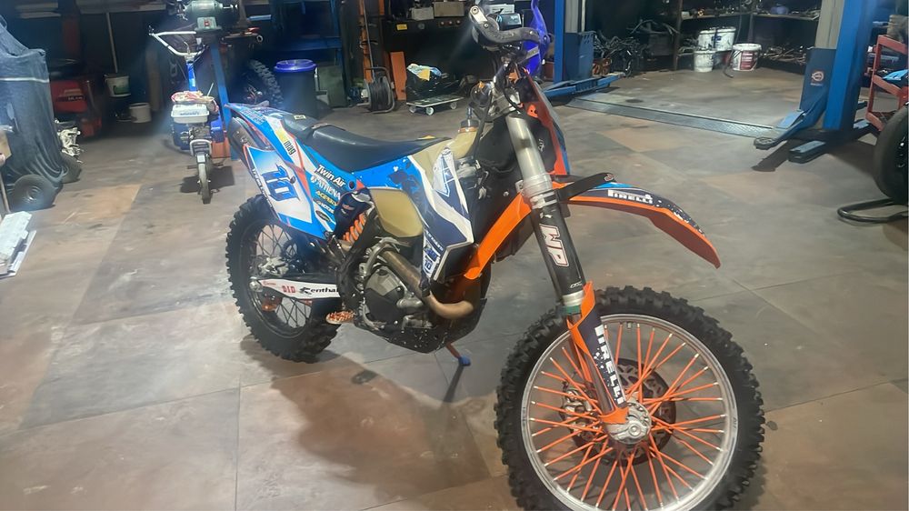 Ktm exc 450 enduro