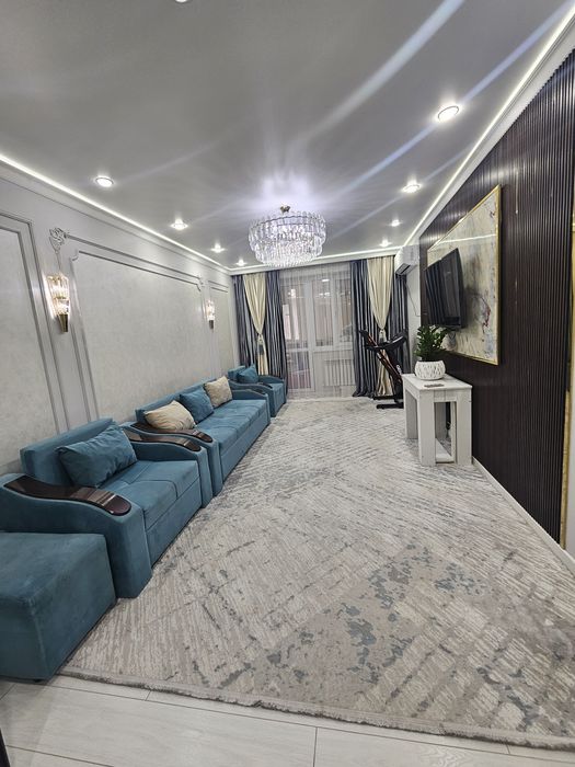 Продоется 2ком квартира  на Толе би -Утеген батыра