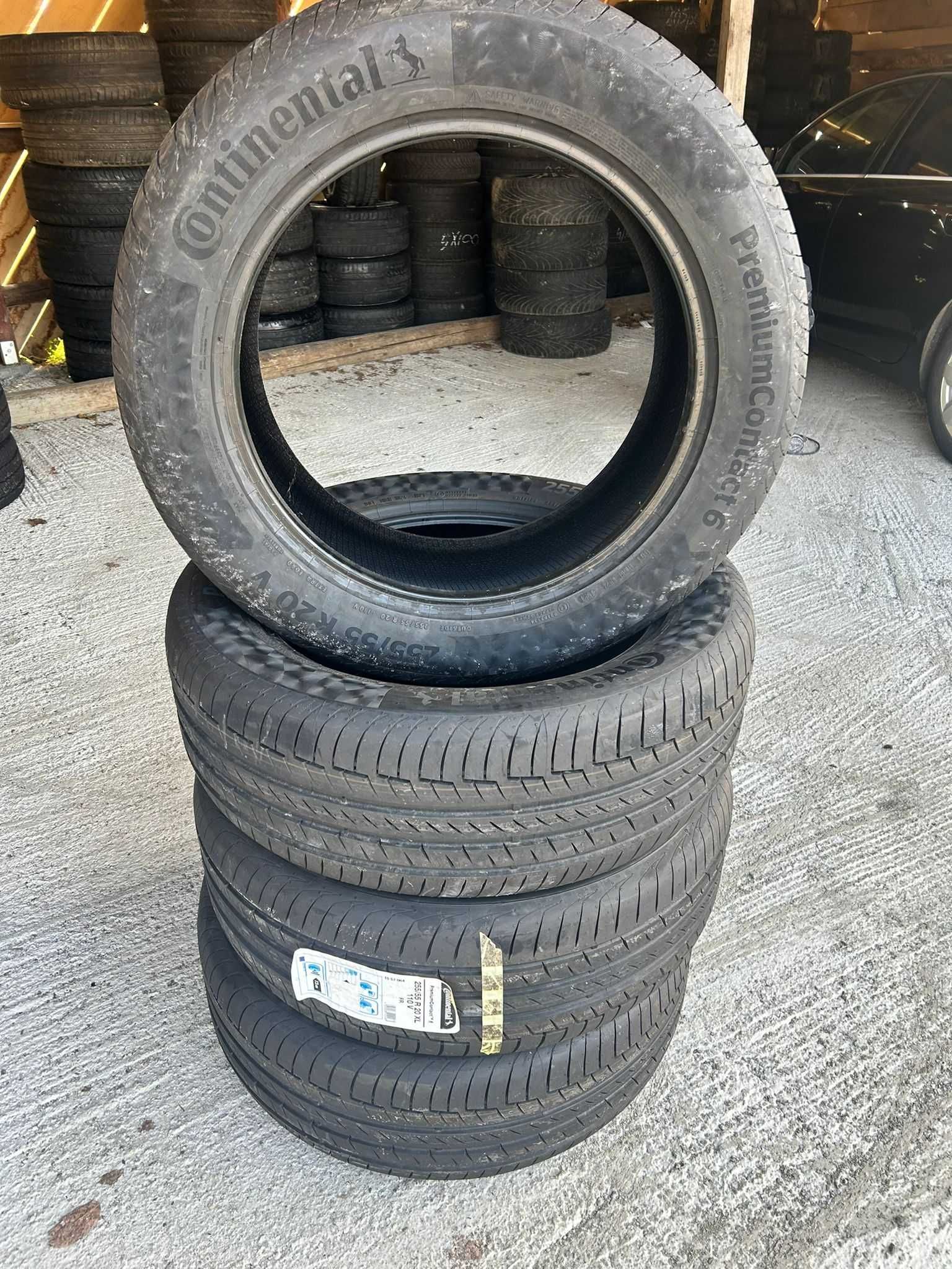 255 55R20 DOT21 Continental 2 BUC
