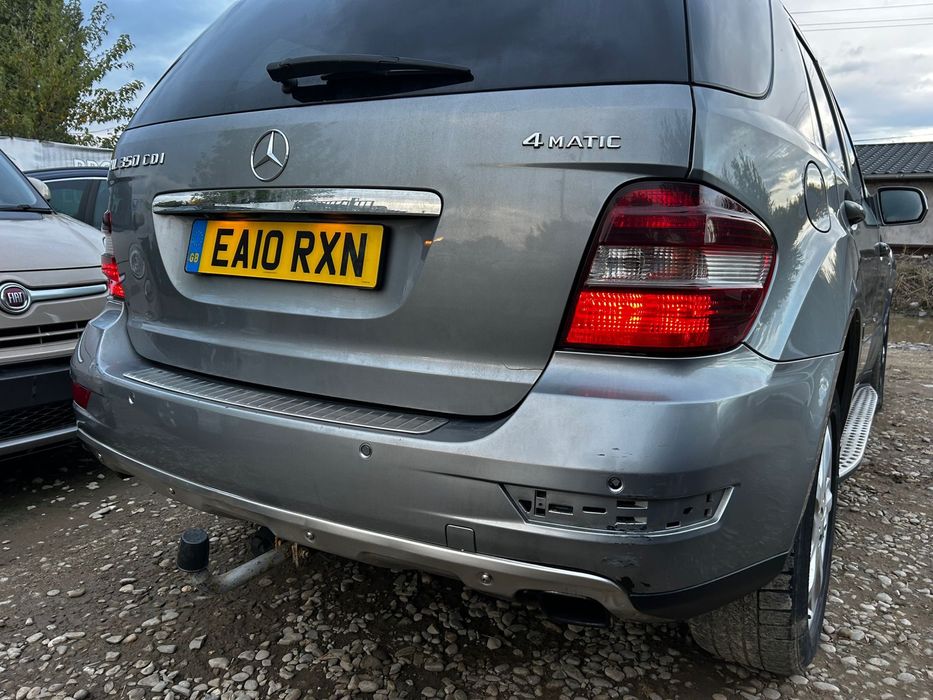 Geam dreapta spate fix pe caroserie Mercedes ML W164