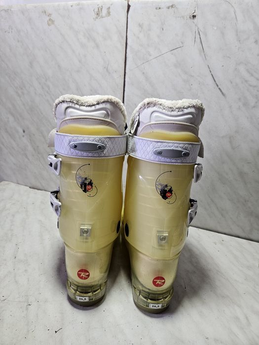 Clapari ski schi Rossignol   mondo  26,5   corespunde mărimii 40-41