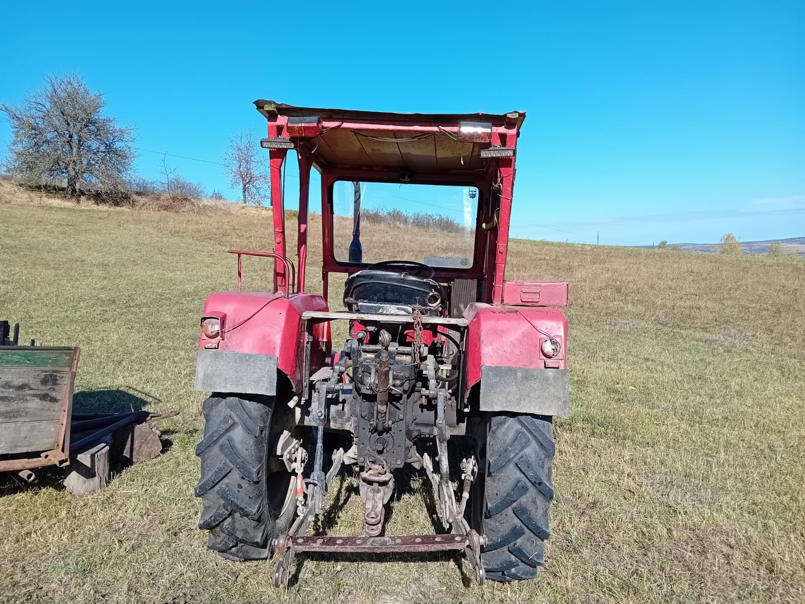 Vand tractor Steyr