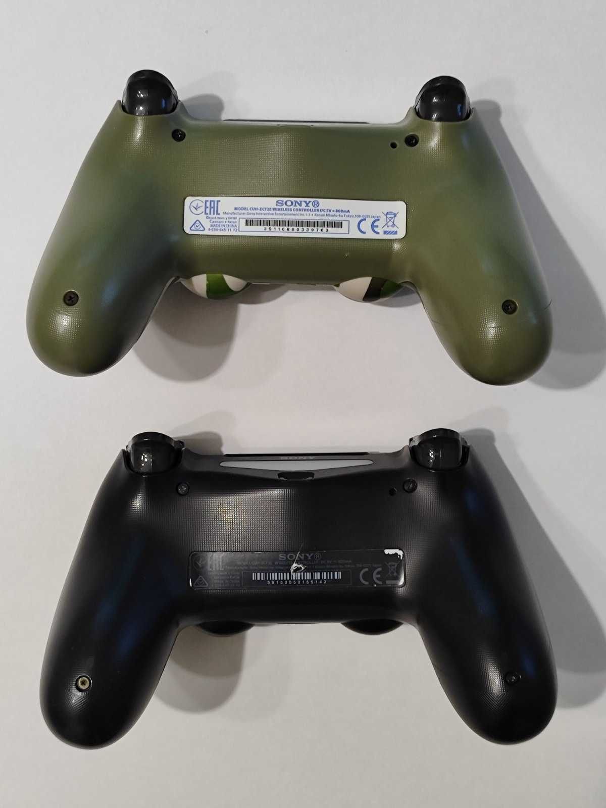 PlayStation 4 Slim с два джойстика и докинг станция