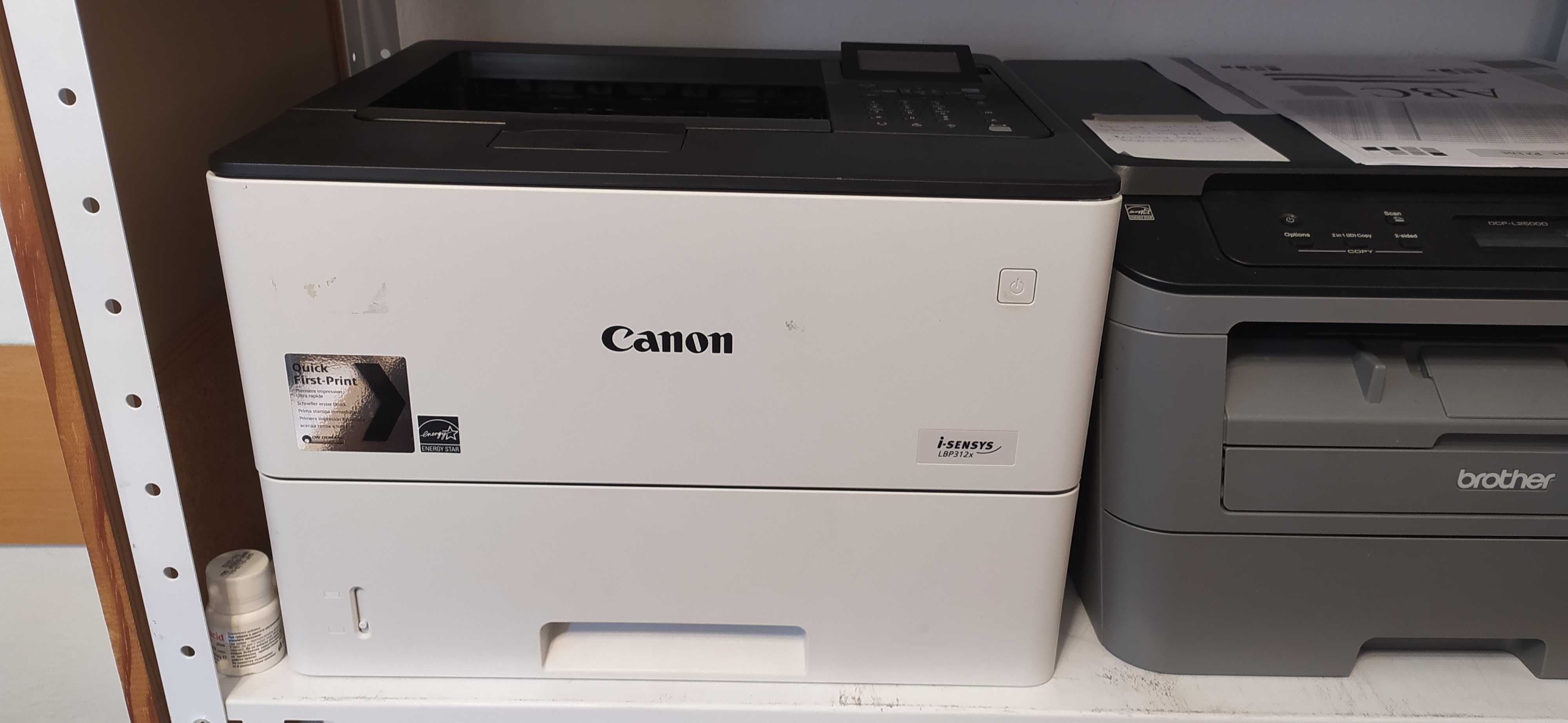 Продавам лазерен принтер Canon LBP312x