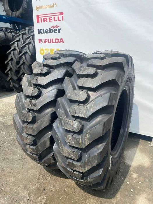 12.5/80-18 Anvelope noi buldoexcavator cu 16pliur garantie Cauciucuri