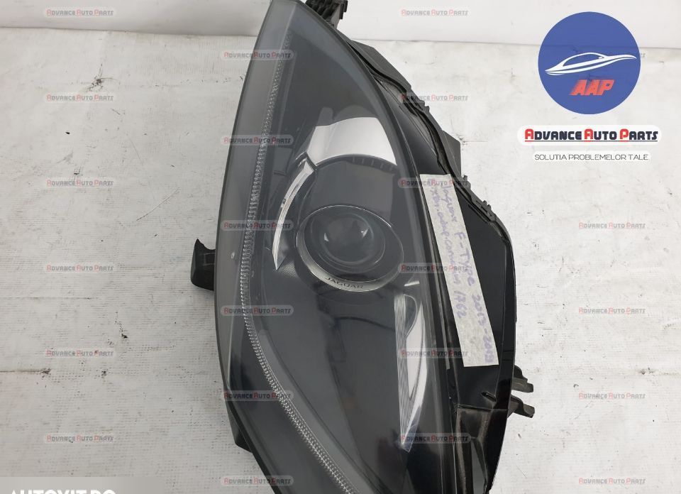 Far dreapta bi-xenon adaptive led cornering original complet Jaguar F-