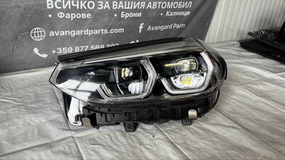 Ляв фар BMW X3/X4 G01/G02 2017-