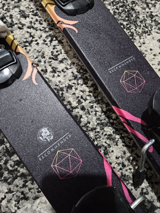 Schi ski Salomon freestyle freeride 151cm