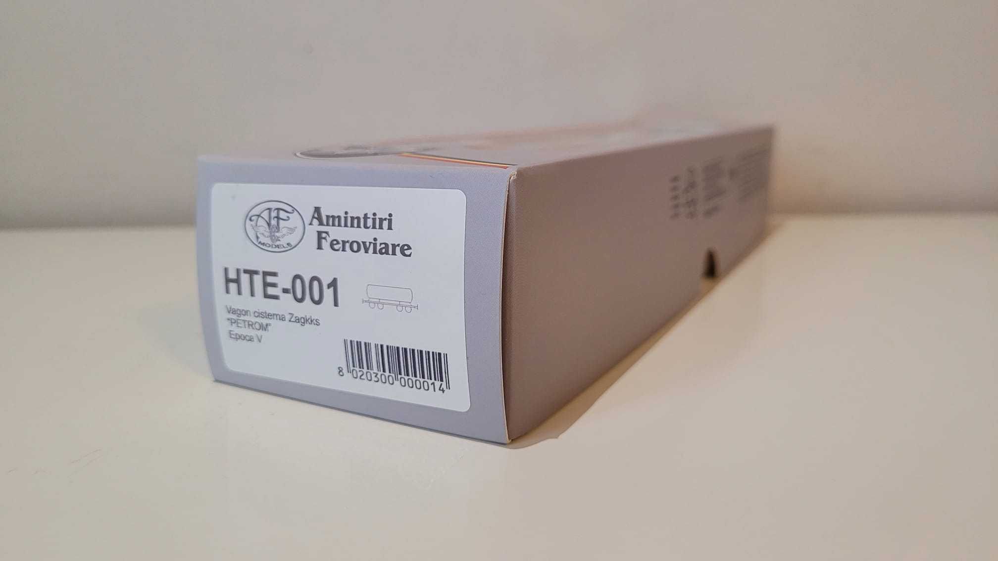 Vagoane CFR cisterna Zagkks, Petrom, HTE-001/HTE-002, H0