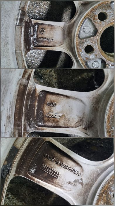 Гуми и джанти оригинални VW 15"