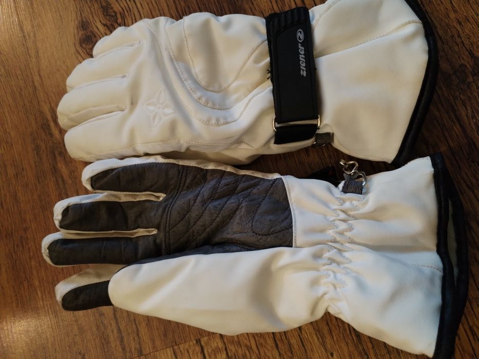 ziener lady - дамски ръкавици 100% оригинал отлично състояни