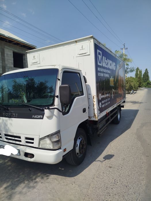 Isuzu NQR71 yuk moshinasi.