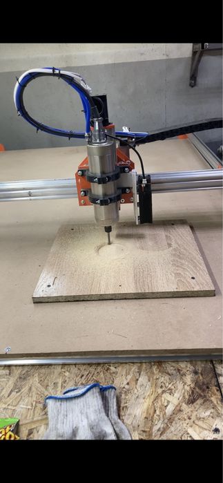 Рассрочка 0•0•24 Фрезерный станок ЧПУ по дереву, пластику и оргстеклу