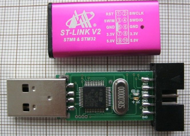 St link V2 програматор