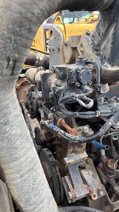 Vand motor Komatsu SAA6D125E-5