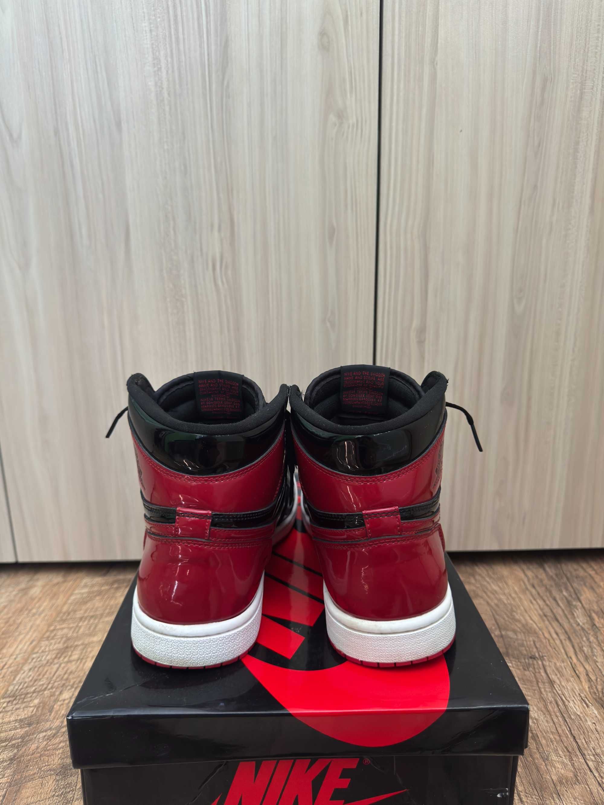 Air Jordan 1 Retro High OG "Patent Bred"