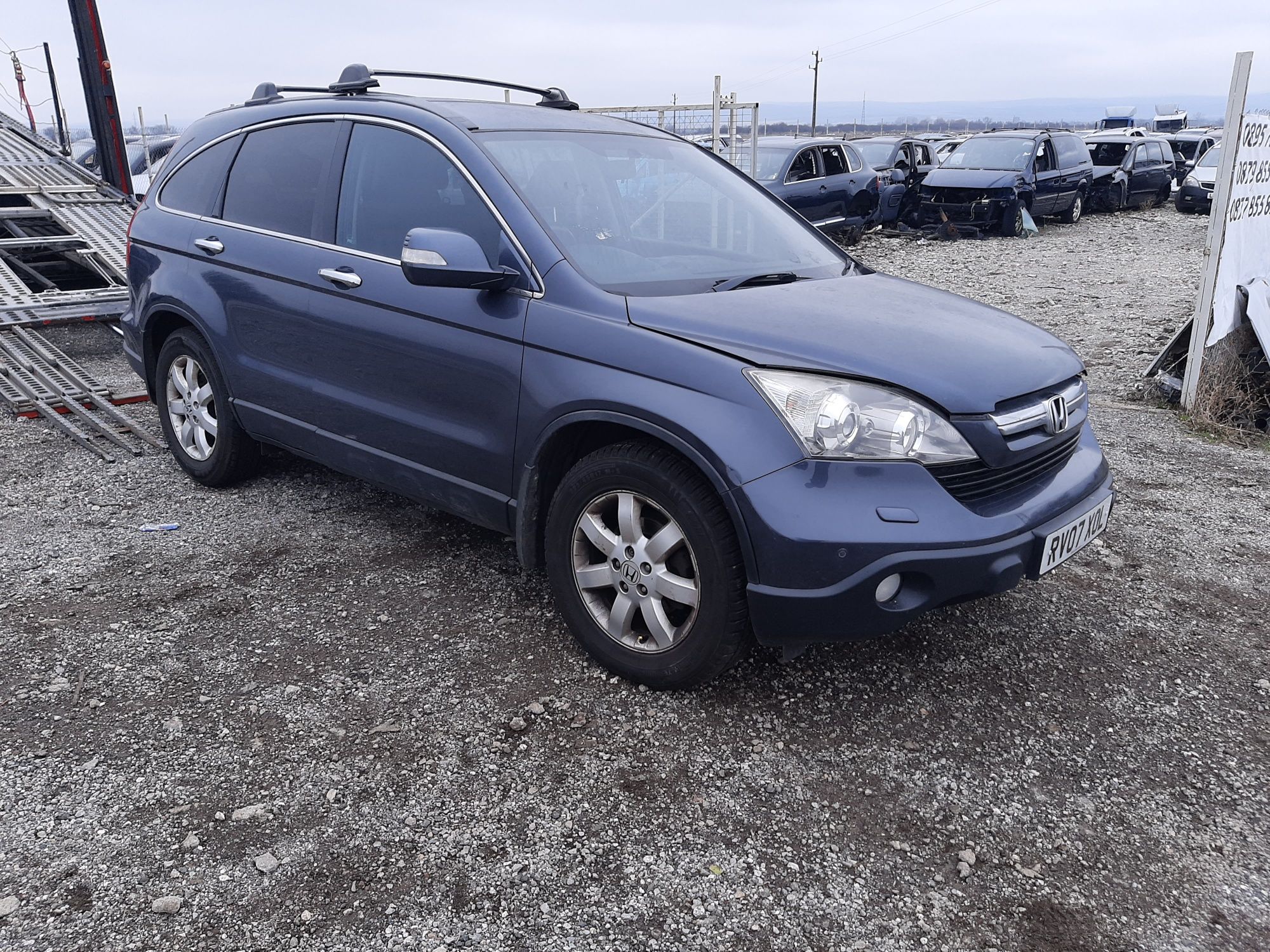 За части Honda cr-v 2200 кубика дизел 2008 година