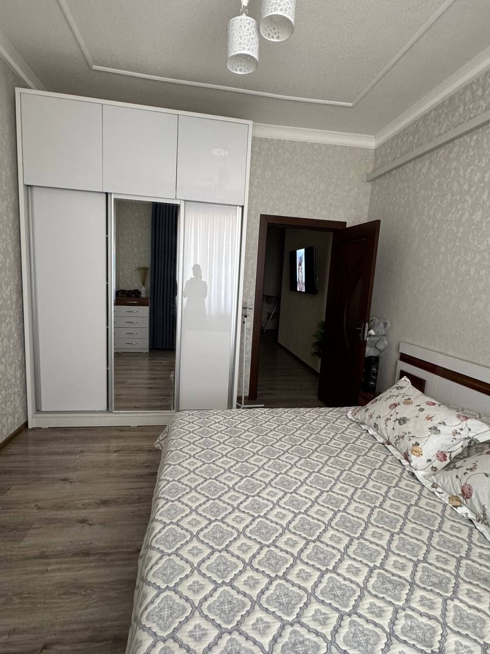 Продам квартиру на Паркентском новостройке жк Vita Stroy 3/5/8 64m2