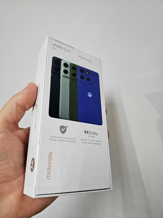 Motorola G56, 256Gb, sigilat la cutie, Garantie 30 zile.
