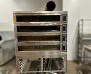 Cuptor electric etajat MIWE CONDO 120x120 cm