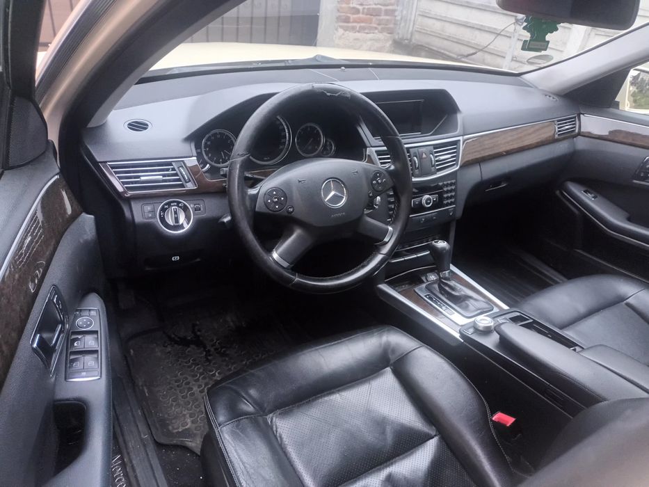 Mercedes e class w212 E5