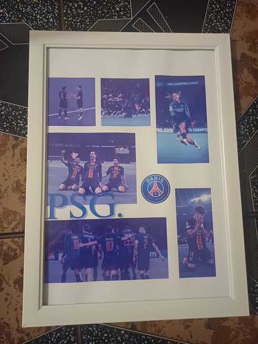 Tablou PSG personalizat