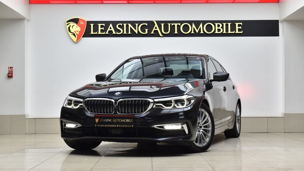 BMW Seria 5 Xdrive LED Camere360 ACC HeadUp Ventilatie Incalzire in volan Garantie