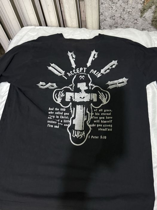 Тениска ЛУДА размер ХЛ