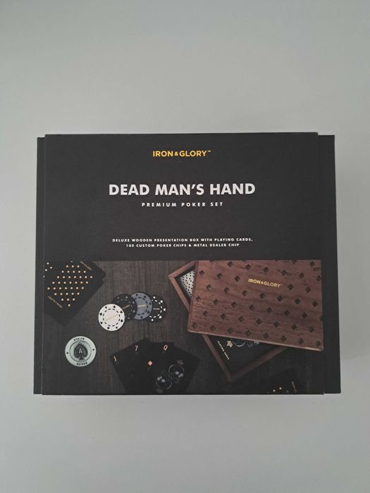 Set Poker "Dead Man's Hand - Iron&Glory"