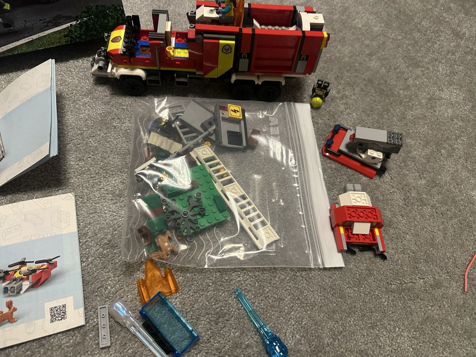 Lego city pompieri 60374