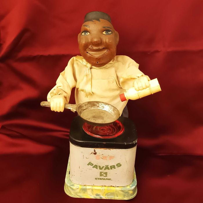 Метална играчка  STRAUME Sef Powars РАБОТИ