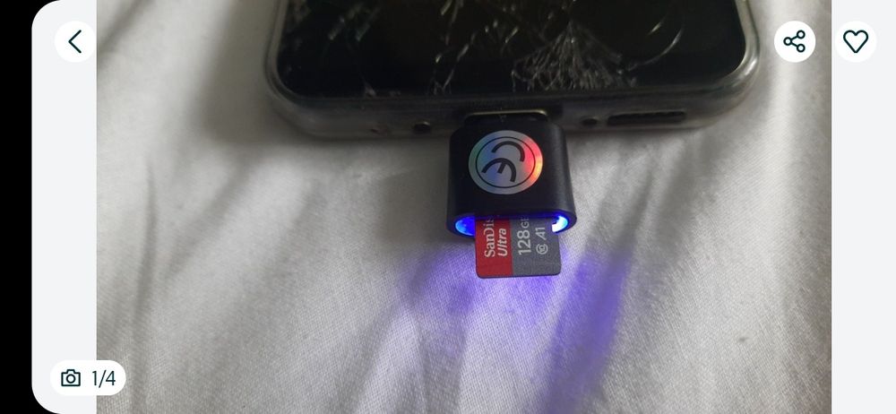 Cititor card micro sd