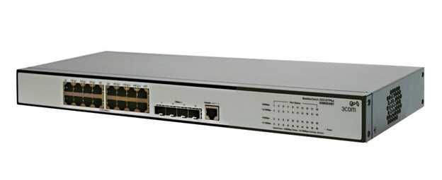 Switch cu management HP V1910-16G, 16x10/100/1000, 4 SFP ports Noctua