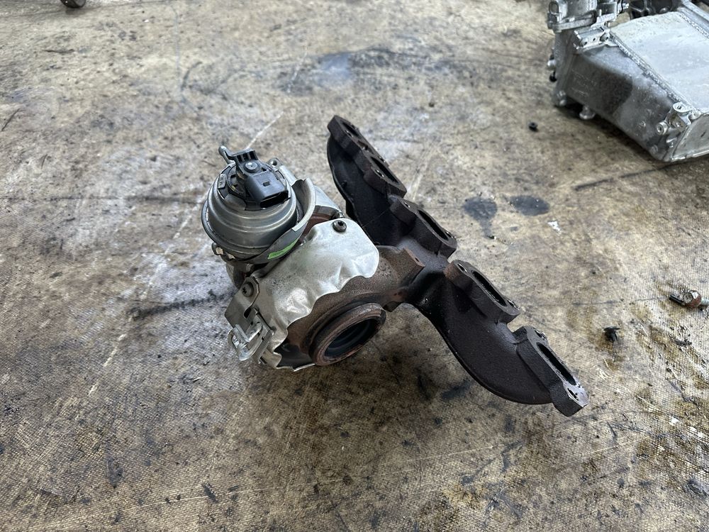 04L 253 016 H Турбо за 1.6tdi- CLH - Seat,Audi,VW,Skoda