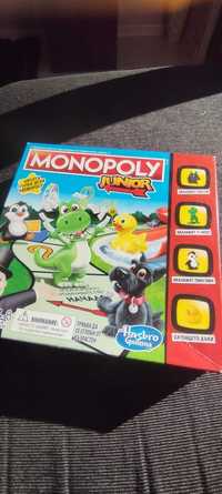 Monopoly Игра Junior 5+