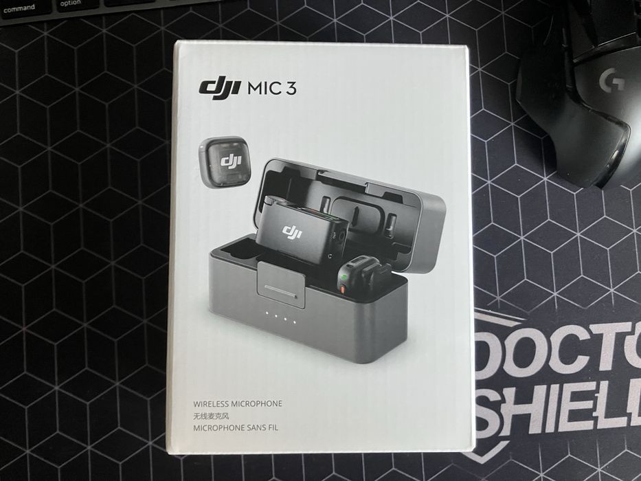 DJI Mic 3 Full Box - Nou - Neactivat