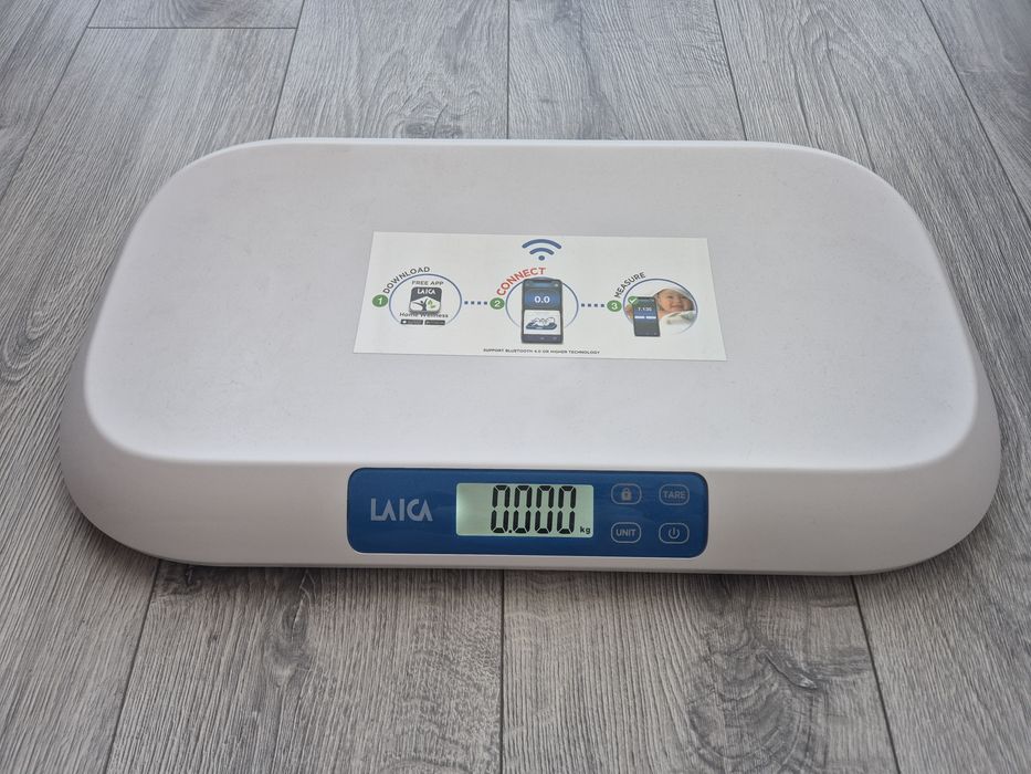 LaicaCantar smart pentru bebelusi, PS7030, Laica
Cantar smart pentru b