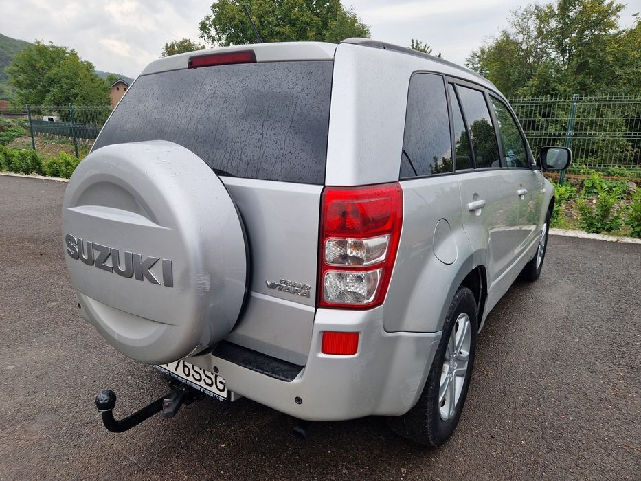 Suzuki Grand Vitara/2007/Diesel/Piele/Trapă/Navigatie/Senzori/Blocant