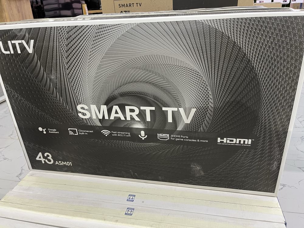 Li Tv 43 smart android 14