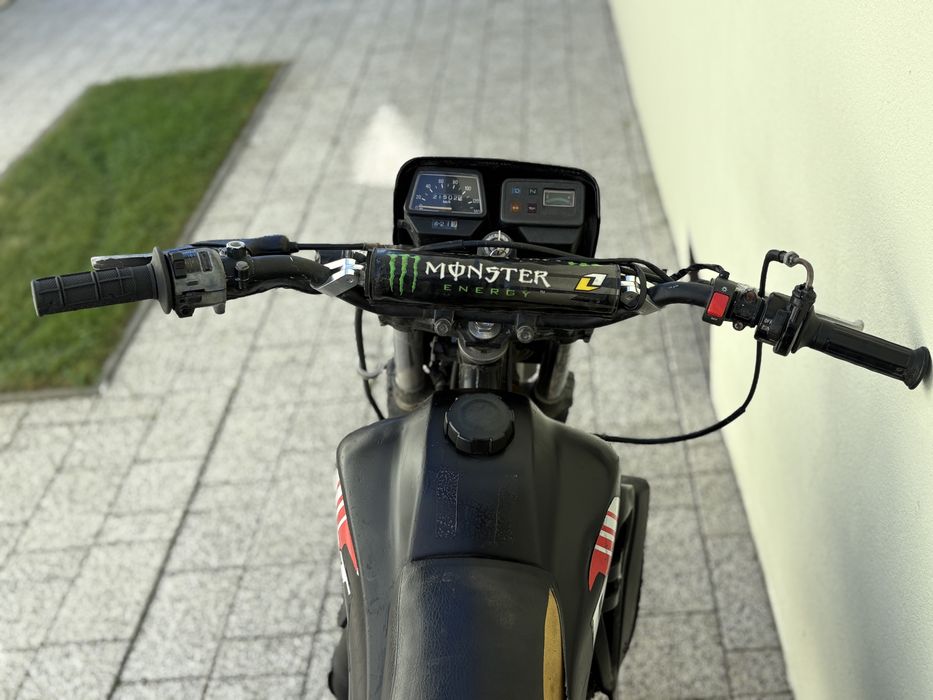 Vand cross yamaha dt125