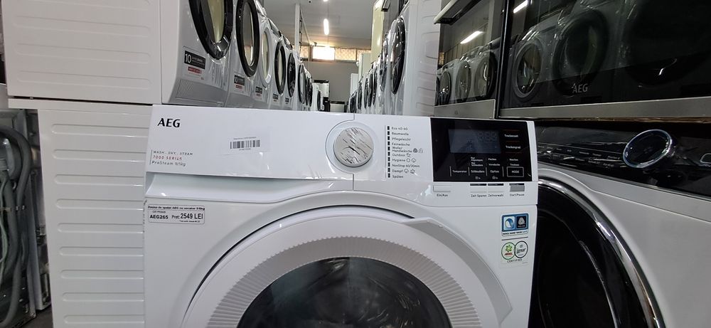 Mașina de spălat AEG cu uscator import Germania Garanție AEG265