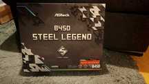 ASRock B450 Steel Legend + RYZEN 7 5700X 8-Core 4.6 GHz AM4